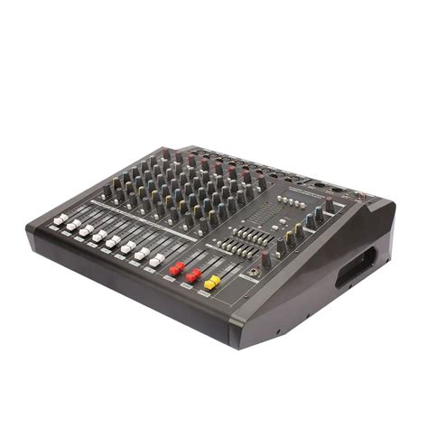 Bmg Professional High Quality 8 Channel Powered Sound Mixer Dj Mixer