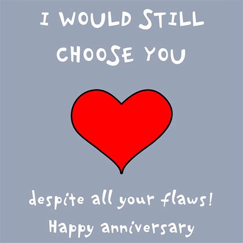 Funny Anniversary eCards -Send a funny charity anniversary card instantly