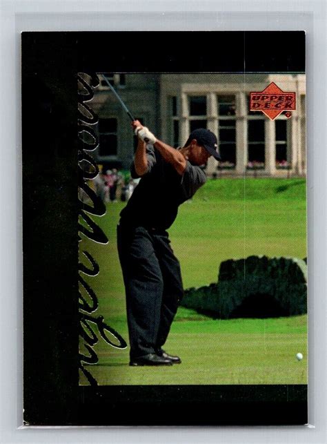 Tiger Woods 2001 Upper Deck Tiger S Tales TT26 Rookie Year EBay