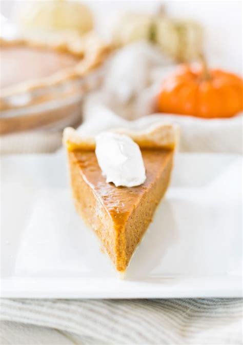 Best Pumpkin Pie From Scratch Spoonful Of Flavor