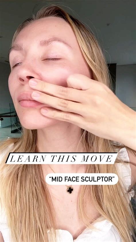 Anastasia Face Massage On Instagram Practice This Movie Over Your Serum Moisturizer