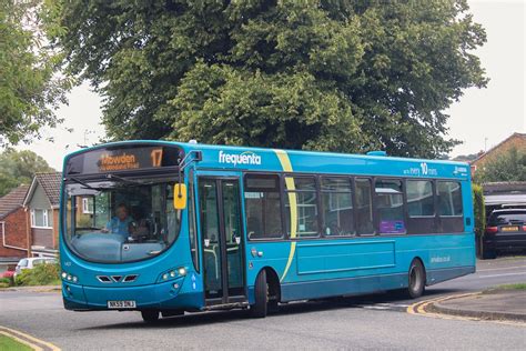 Service Arriva North East Vdl Sb Wright Pulsar Flickr