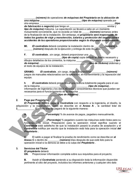 Miami Dade Florida Contrato De Diseño Y Construcción De Planta De Fabricación Us Legal Forms