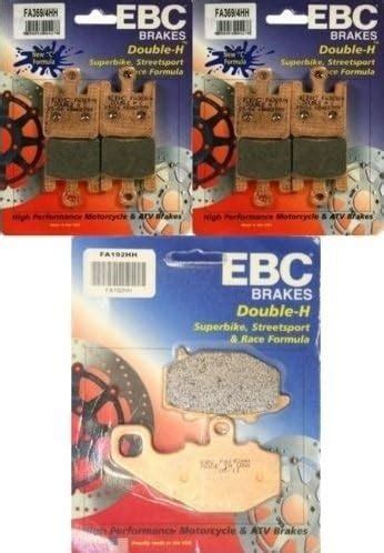 Amazon Ebc Hh Front Rear Brake Pads Sets Kawasaki