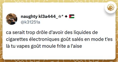 Top Des Tweets Les Plus Dr Les Sur Les Cigarettes Lectroniques Twog