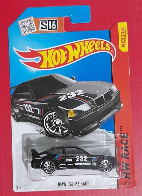 Hotwheels Hot Wheels BMW E36 M3 Race Lazada Indonesia