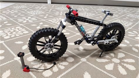 Самодельный Mtb Trail Bike Lego Technic Youtube