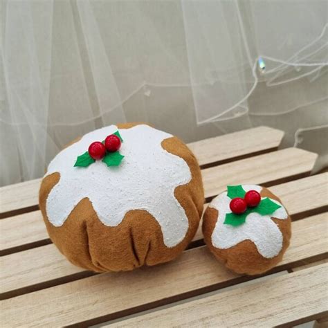 Christmas Pudding Etsy