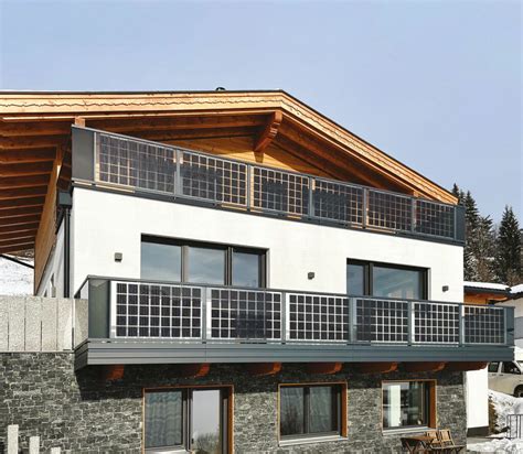 Solar Balkon Balkongel Nder Mit Pv Modulen Leeb Balkone