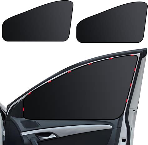 ZATOOTO Car Side Window Shades Magnetic Car Sunshades For Blockout