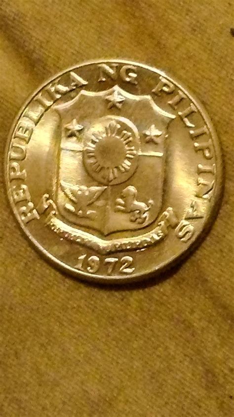 Philippines 1972 Philippines Coins Personalized Items