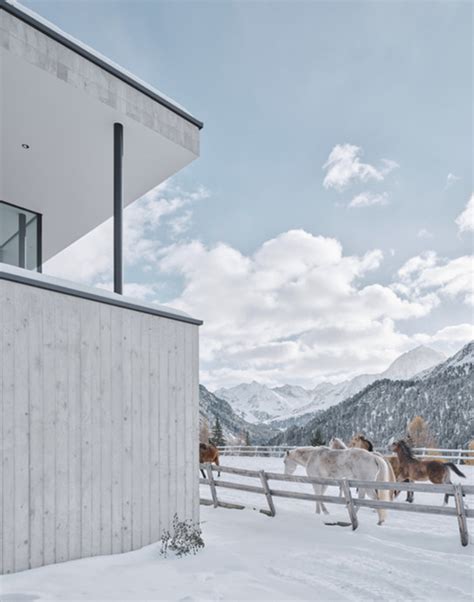 Wohnhaus Ldf Marlstein Roeck Architekten Innsbruck