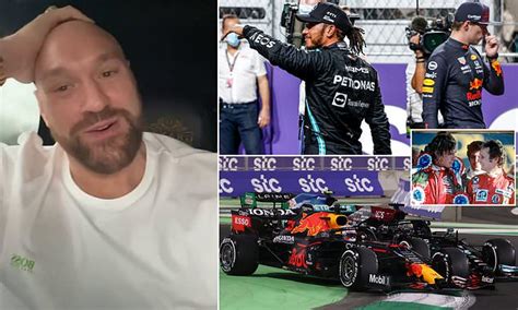 F1 Tyson Fury Defends Max Verstappen Following Saudi Arabia Grand Prix Criticism Daily Mail