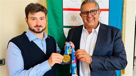 Oro E Argento Ai Mondiali Di Nuoto Paralimpico Francesco Bocciardo