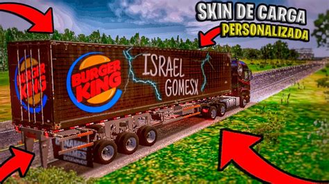 Como Fazer Skins De Cargas Wtds World Truck Driving Simulator Youtube