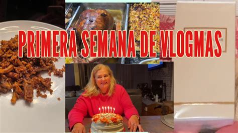 VLOGMAS CUMPLEAÑOS ABRIENDO PERFUME YouTube