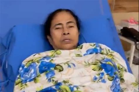 West Bengal Elections 2021 In Statement Released From Hospital Mamata