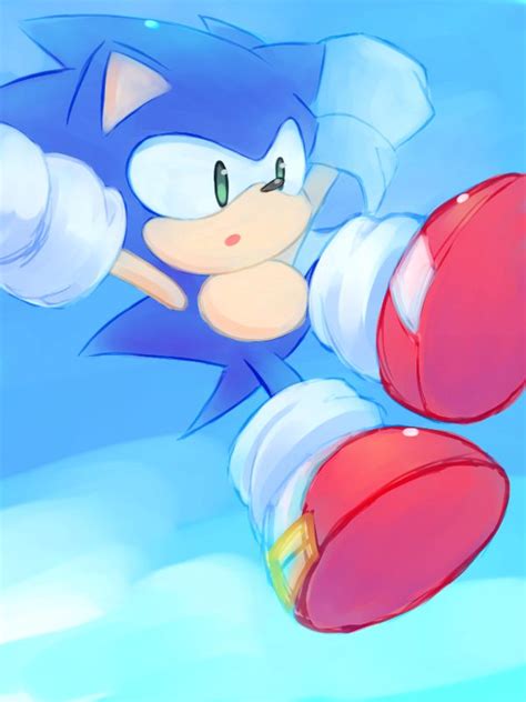 See You Next Game By Natsu No Hi On Deviantart Sonic Classic Sonic