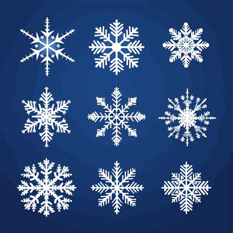 Premium Vector Snowflake Clip Art