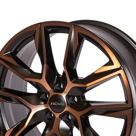 RONAL R71 jetblack copper matt | felgenshop.de