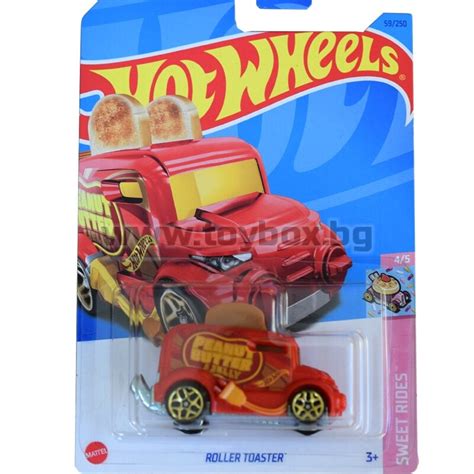 Метална количка Hot Wheels Sweet Rides асортимент