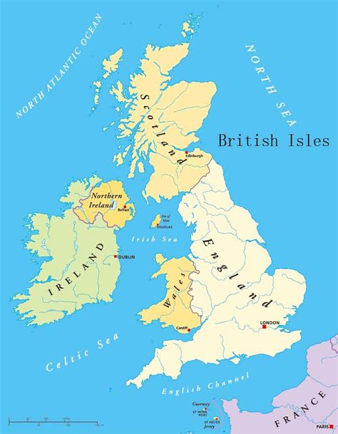 Confused With The Uk Great Britain British Isles Differences Between