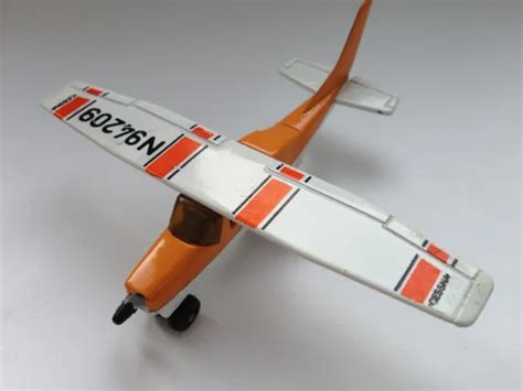 Matchbox Sky Busters Skybusters Sb 14 Cessna 210g Metall Flugzeug