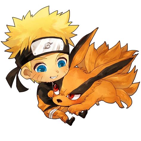 Kawaii Fox Naruto Personagens Chibi Raposa Naruto Desenhos De Hot Sex