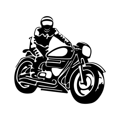 motorcycle logo vector. 13478524 Vector Art at Vecteezy