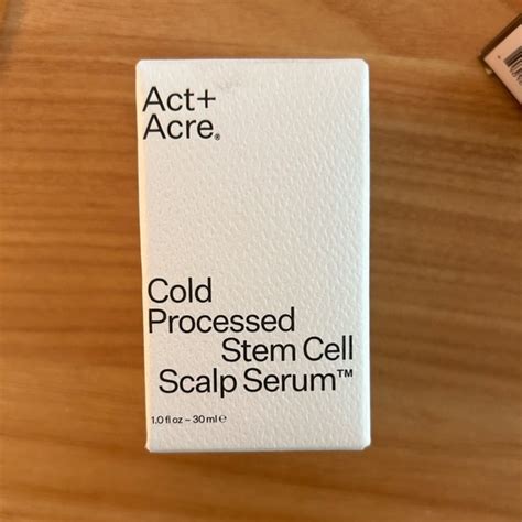 Act Acre Hair New Full Size Act Acre Cold Processed Stem Cell