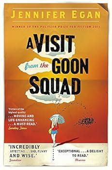 A Visit from the Goon Squad book by Jennifer Egan