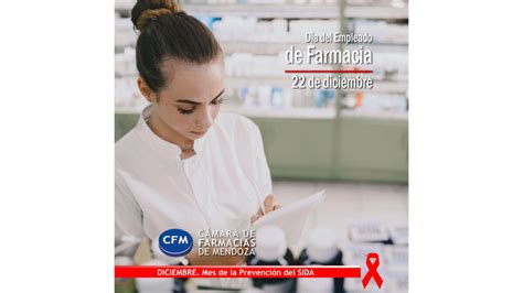 Día del Empleado de Farmacia 22 de diciembre Cámara de Farmacias de