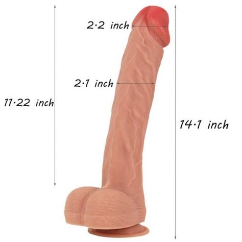King Size Realistic Dildo UDATZ