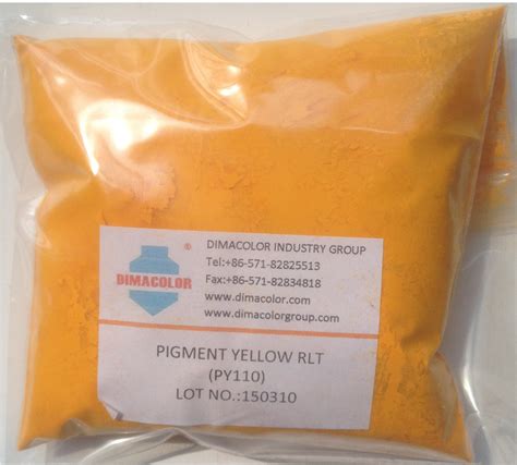 Plastic Paint Coating Pigment Yellow For Outdoor Printing Lead Free