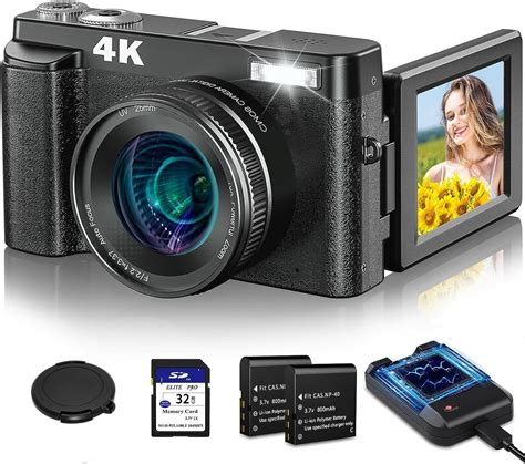 Amazon K Digital Camera For Photography Autofocus Mp Vlogging