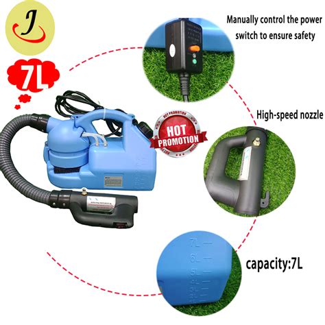 7L Fogger Portable Ulv Cold Fogger Fogging Disinfectant Sprayer Machine