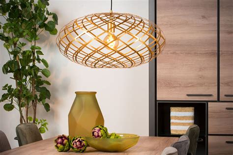 Open Hanglamp Goud 65cm VOL Verlichting