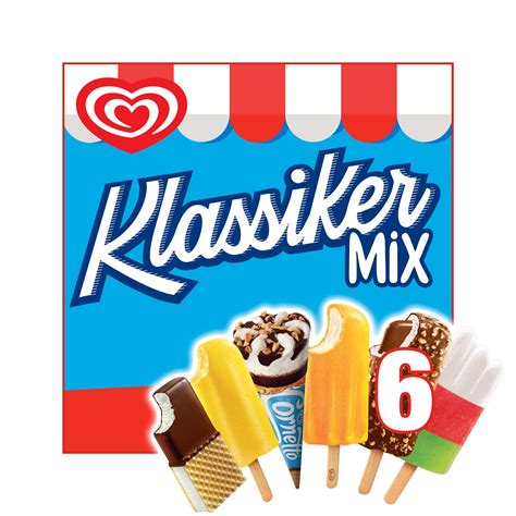 Langnese Klassiker Mix 482ml Langnese