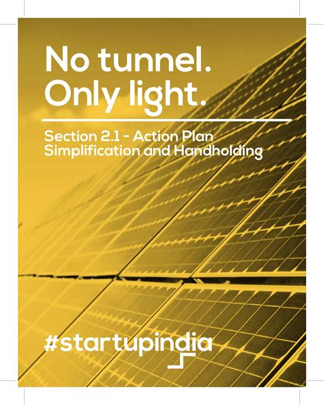 Startup India Action Plan Pdf