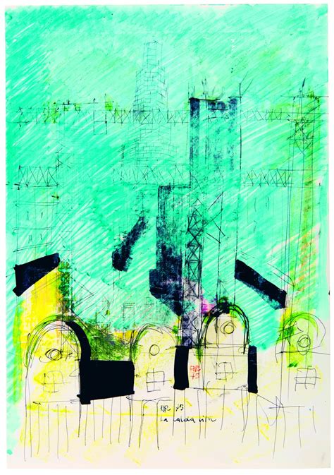 Aldo Rossi Divination Of A Drawing Drawing Matter