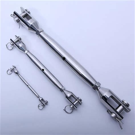 Machined Rigging Screw Fork And Fork Turnbuckle Stainless Steel Rigging