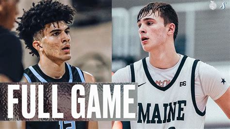 Maine United Vs Nightrydas Elite Cameron Boozer Vs Cooper Flagg 🍿