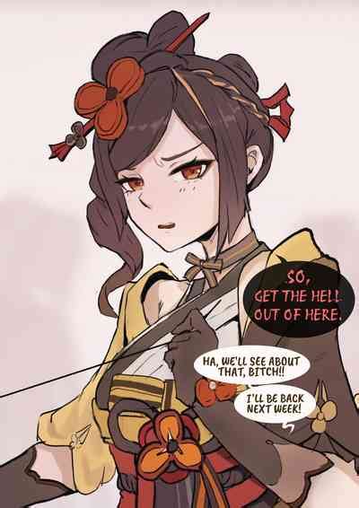 Chiori Missed Deadline Nhentai Hentai Doujinshi And Manga