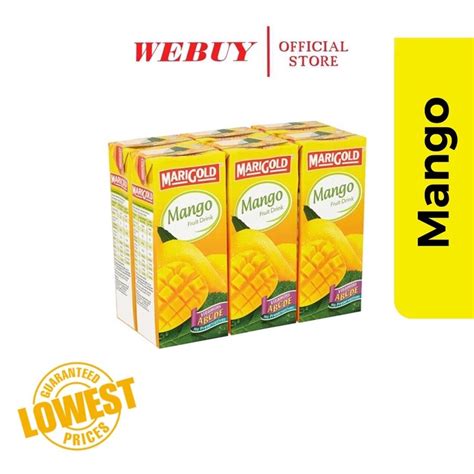 MARIGOLD Mango Drink 250ml Shopee Malaysia