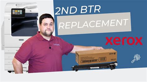 How To Replace The 2nd Bias Transfer Roll On Your Xerox Machine Xerox