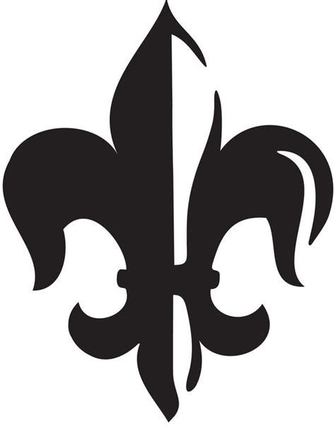 Free Printable Fleur De Lis Stencil Download Free Printable Fleur De