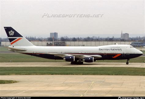 G Bdxl British Airways Boeing B Photo By Demo Borstell Id