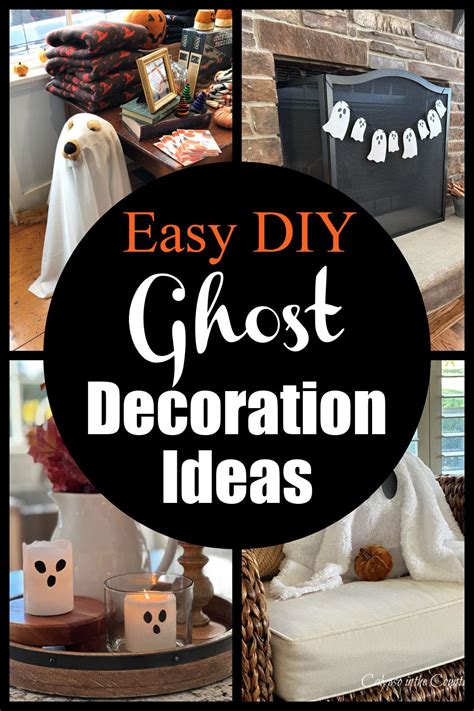 Ghost Decoration Ideas For Halloween EASY In 2024 Halloween Ghost