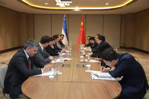 Anti-Corruption Authorities of Uzbekistan and China Discussed Lawmaking ...