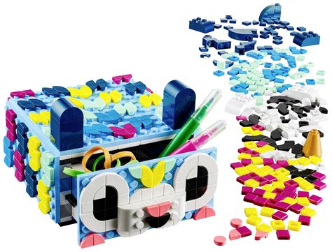 LEGO® DOTS 41805 Creative animal box with drawer | Conrad.com